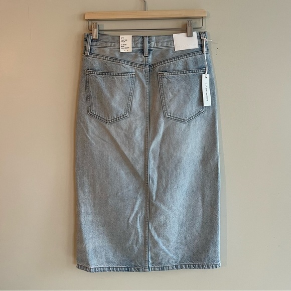 Aritzia Denim Forum The 90s Halle Jean Skirt - Picture 9 of 15
